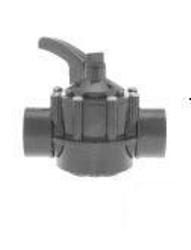 Hayward 2-Way CPVC Diverter Valve PSV2S – 1-1/2" x 2" Valve for Pool & Spa Plumbing
