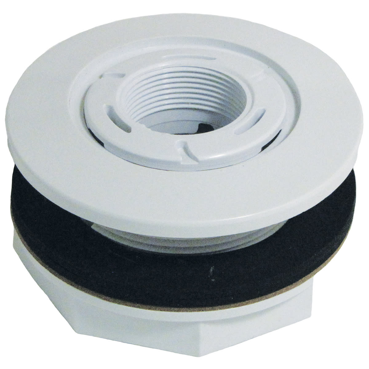 Hayward SP0537AF Fiberglass Accent Light Wall Fitting, White