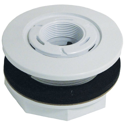 Hayward SP0537AF Fiberglass Accent Light Wall Fitting, White