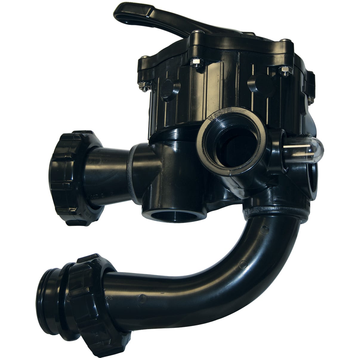 Hayward SP0710XR50 Vari-Flo DE Multiport Valve, 1.5" Side Mount