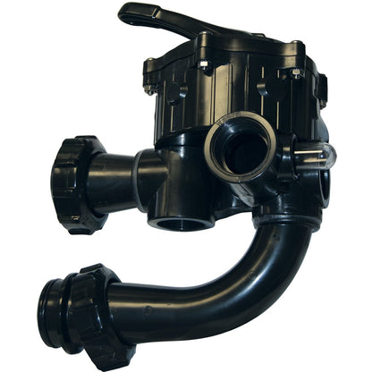 Hayward SP0710XR50 Vari-Flo DE Multiport Valve, 1.5" Side Mount
