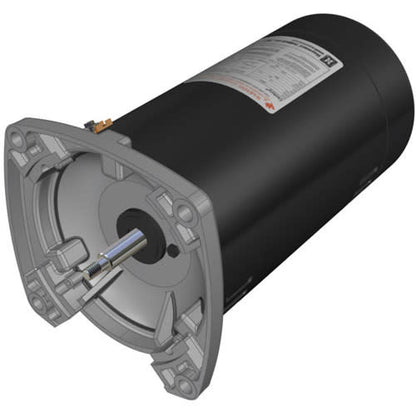 Hayward | SPX2715Z2M | MaxFlo 2 HP 2-Speed Threaded Shaft Motor – 230V Replacement Pool Pump Motor