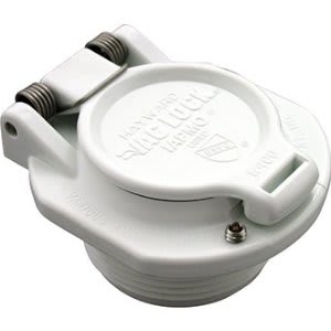 Hayward Vac Lock Safety Wall Fitting W400BWHP – White Suction Safety Fitting for Pools