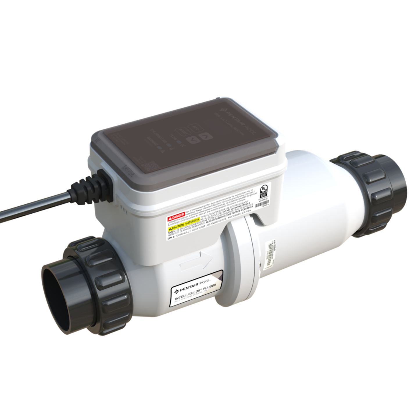 Pentair 523961 IntelliCenter Pool And Spa Load Center Bundled System with Salt. 8 Function