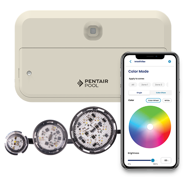 Pentair | 602260 | IntelliVibe Controller – Pool Light Automation – 2025 Model