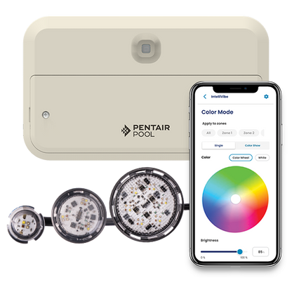 Pentair | 602260 | IntelliVibe Controller – Pool Light Automation – 2025 Model