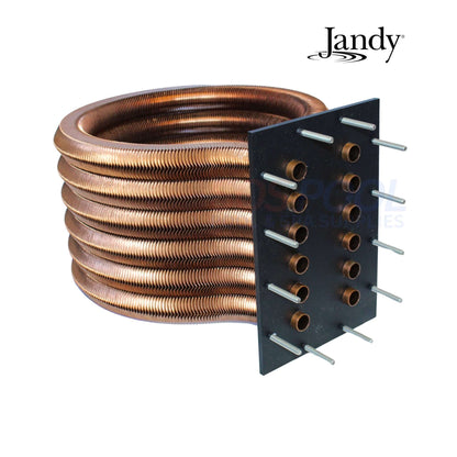 Jandy R0589405 heat exchanger tube coil detail