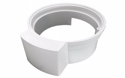 Pentair Autofill Ring T16W – White Replacement Trim Ring for Pool Water Fillers