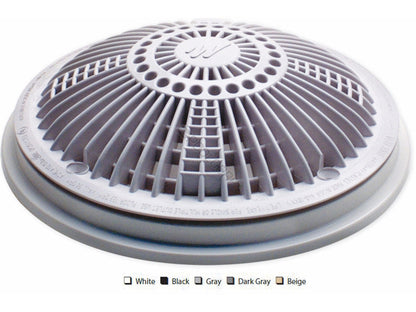 Waterway | 640-1807V | 8" Tru Flo Drain Cover & Frame