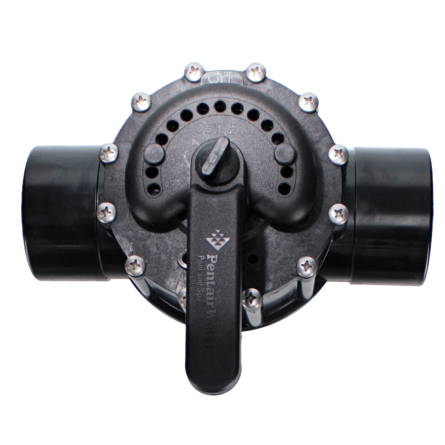 Pentair 2.5" x 3" CPVC 2-Way Diverter Valve | 263059