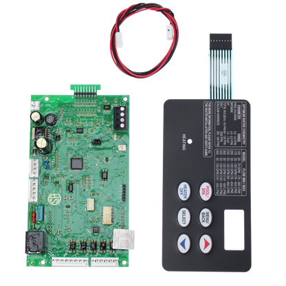 Pentair MasterTemp Max-E-Therm Control Board w/ 6 Button Pad | 461105