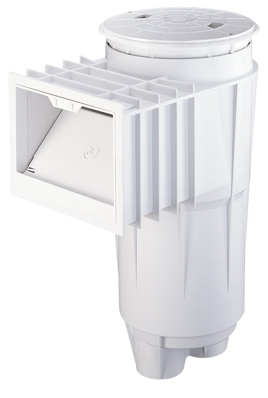 Pentair Bermuda Skimmer, 2" Slip, White | 506300