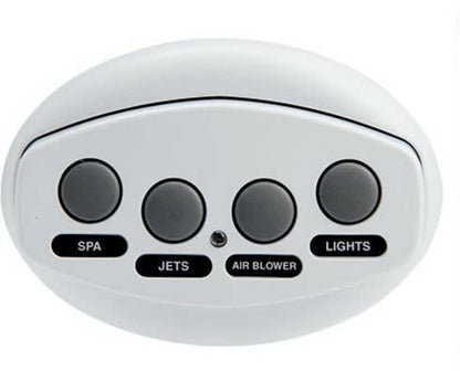 Pentair 521887 Remote IS4 4 Button, Gray, 150' Wire