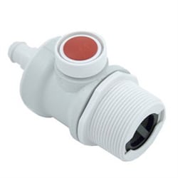 Pentair | EW22 | Legend/Jet-Vac White Wall Fitting