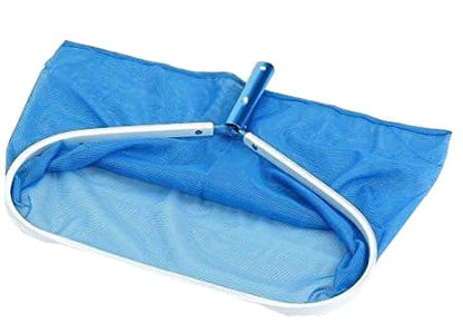 Pentair | R121106 | #122 20" Heavy Duty Commercial Leaf Rake with Aluminum Frame | OEM Pool Cleaning Tool