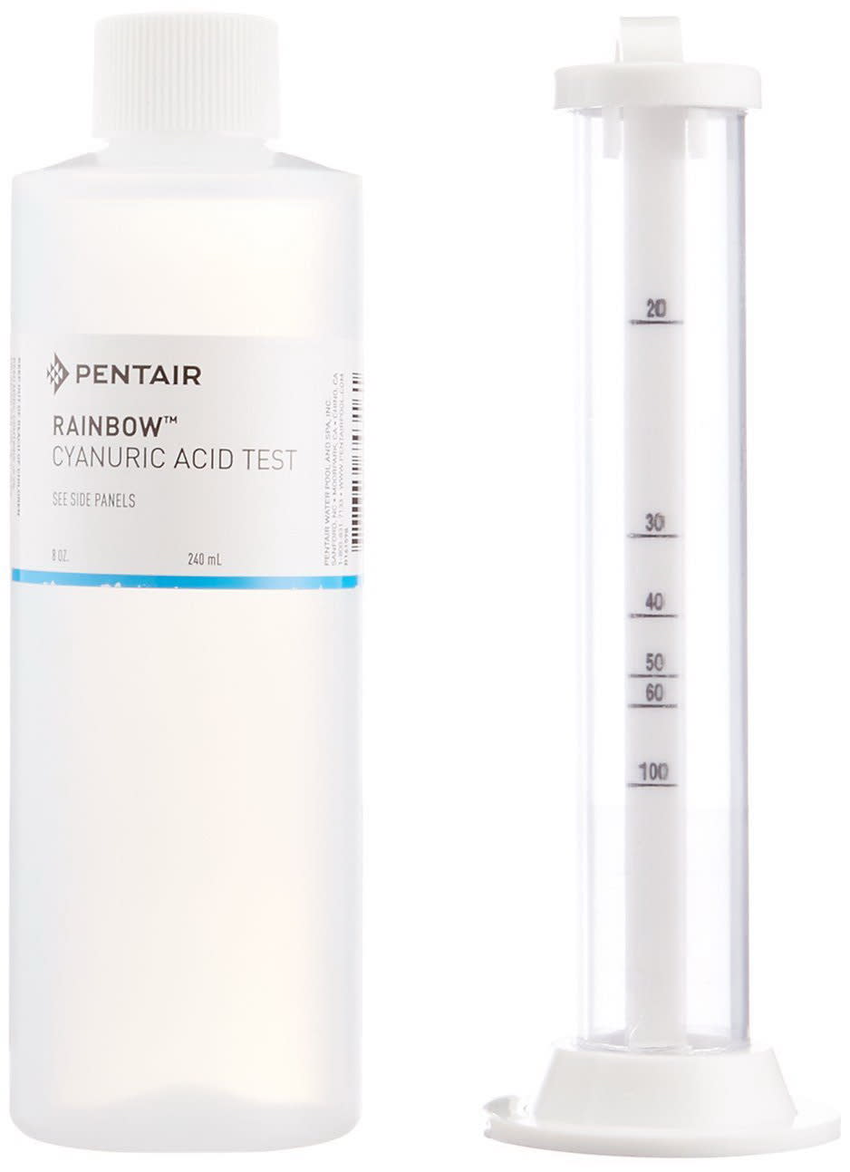 Pentair | R151226 | #79 Cyanuric Acid Test Kit | OEM Pool Water Testing Kit