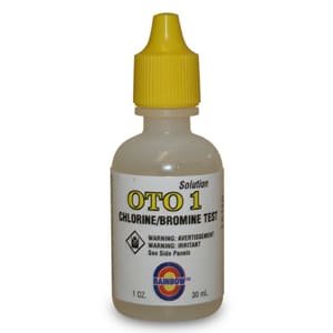 Pentair | R161025 | OTO Replacement Solution – 1 oz Reagent for Chlorine/Bromine Testing