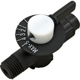 Pentair | R172060Z | 1/4" NPT Control Valve with Compression Nut – OEM Replacement for Rainbow Off‑Line Feeders