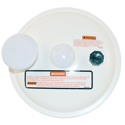 Pentair | R172385D | HC Series Lid Assembly for Chemical Feeders