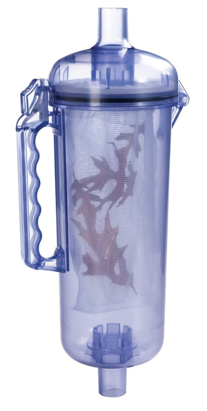 Pentair/Rainbow | R211086 | 186B Clear Leaf Trap with Handle – 2" Inlet/Outlet