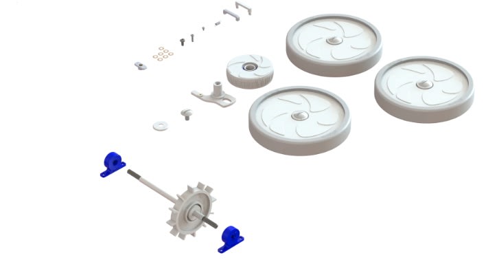 Polaris Vac-Sweep, Factory Tune Up Kit | A49