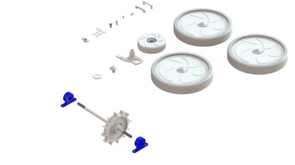 Polaris Vac-Sweep, Factory Tune Up Kit | A49