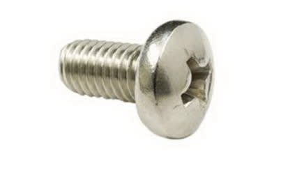 Polaris Screw, 10-32 X 3/8" Ss Pan | C40