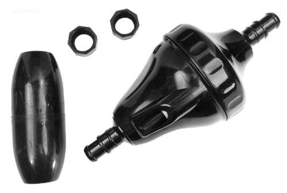 Polaris Back-Up Valve, Black, 380/280 | G62