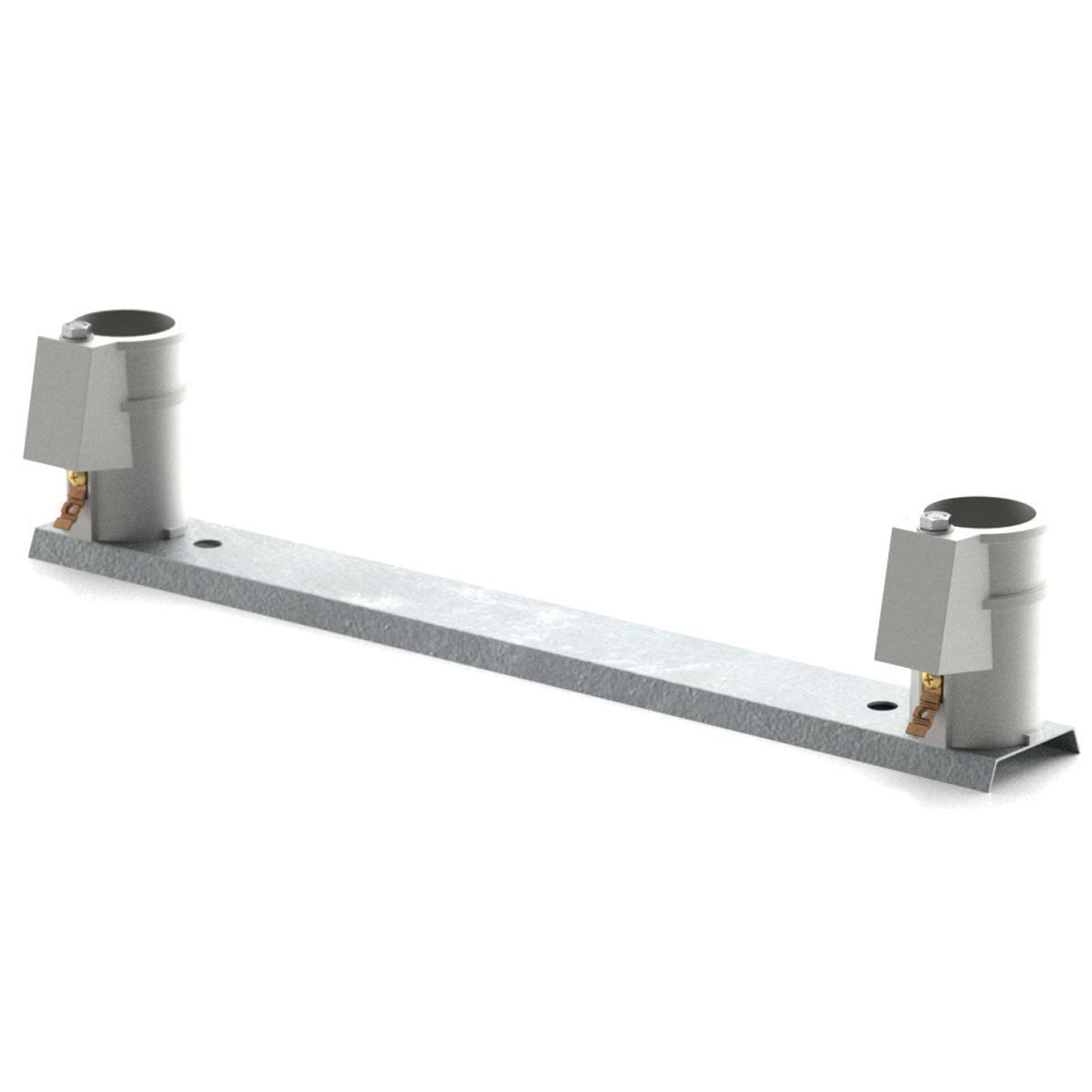 Perma-Cast 20" O.C. Ladder Anchor Set 4" Plastic Anchors | PC-4020-P