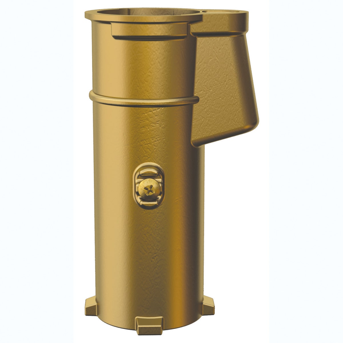 Perma Cast 6" Big Boy Socket - Bronze For Mounting S.R. Smith Deluxe Games In Concrete Decks | PS-6019-BC