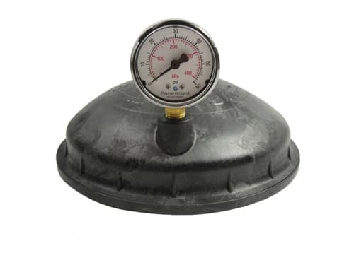 Paramount In-Floor Water Valves Top Valve Complete Black | 005302430003