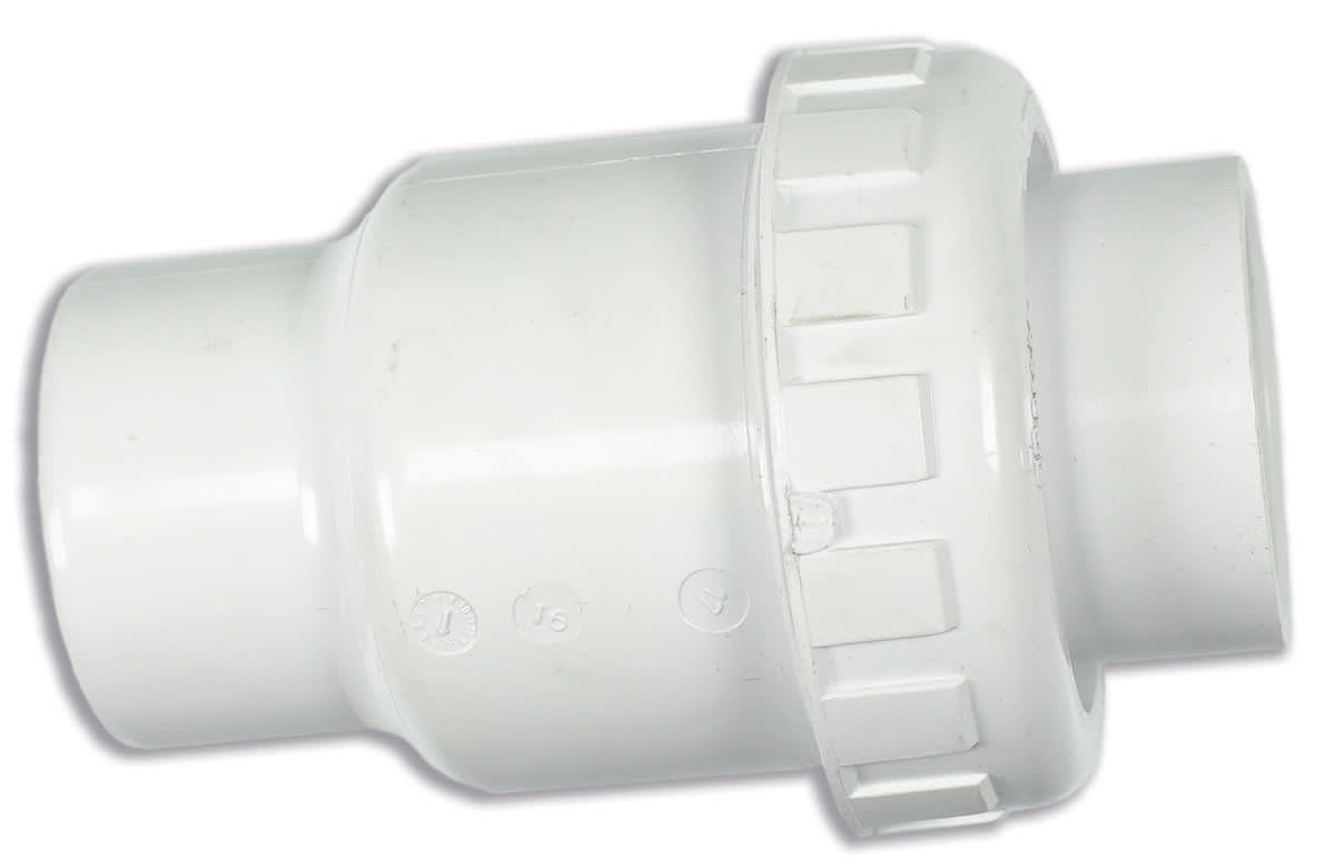 Praher 1-1/2" Corrosion Resistant Check Valve With 2Lb Spring (S X S) | 150-CV-200CR