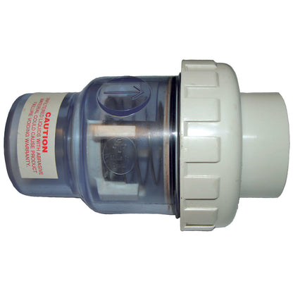 Praher 1-1/2" Fpt Spring Type Check Valvewith � Lb Spring (S X S) (Sub For 300C15) | 150-CVC-TRI