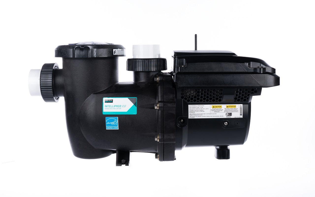 Pentair IntelliPro3 VSF Pump 013075 – 3.0 HP Variable Speed Flow, Up to 230V