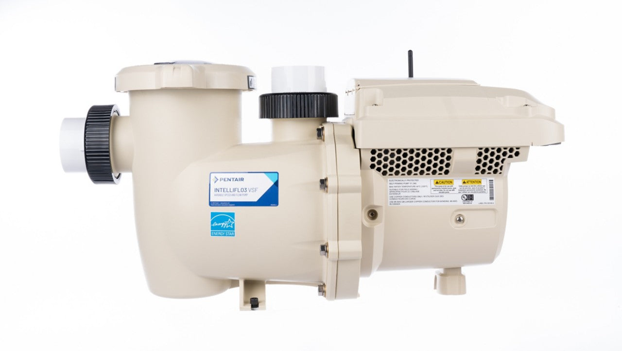 Pentair IntelliFlo3 VSF Pool Pump 011066 – 1.5 HP Variable Speed with I/O Board, 115/208–230V