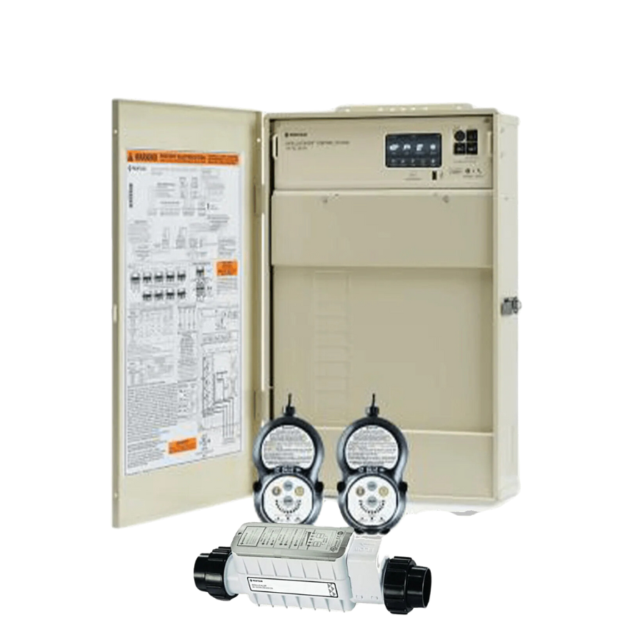 Pentair IntelliCenter System 521908 – Load Center with i10PS Personality Kit and Salt Cell