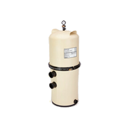 Pentair FullFloXF Q120 DE Filter 188616 – Cartridge-Style Diatomaceous Earth Pool Filtration