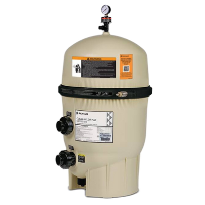 Pentair Clean & Clear Plus Cartridge Pool Filter 160340 – 320 Sq Ft High-Capacity Filtration