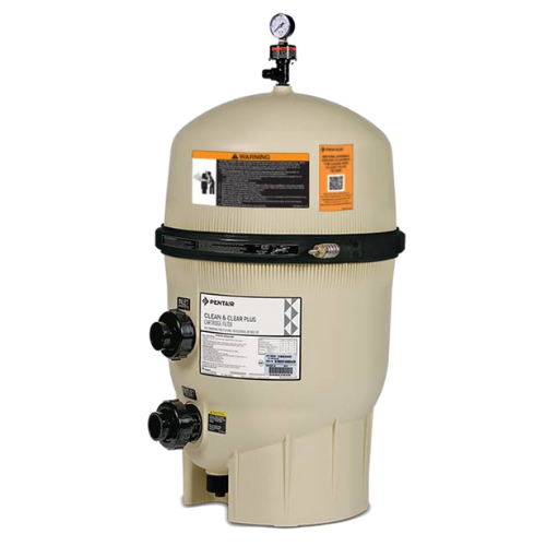 Pentair 160340 Clean & Clear Plus Cartridge Pool Filter – 320 Sq Ft High-Capacity Filtration
