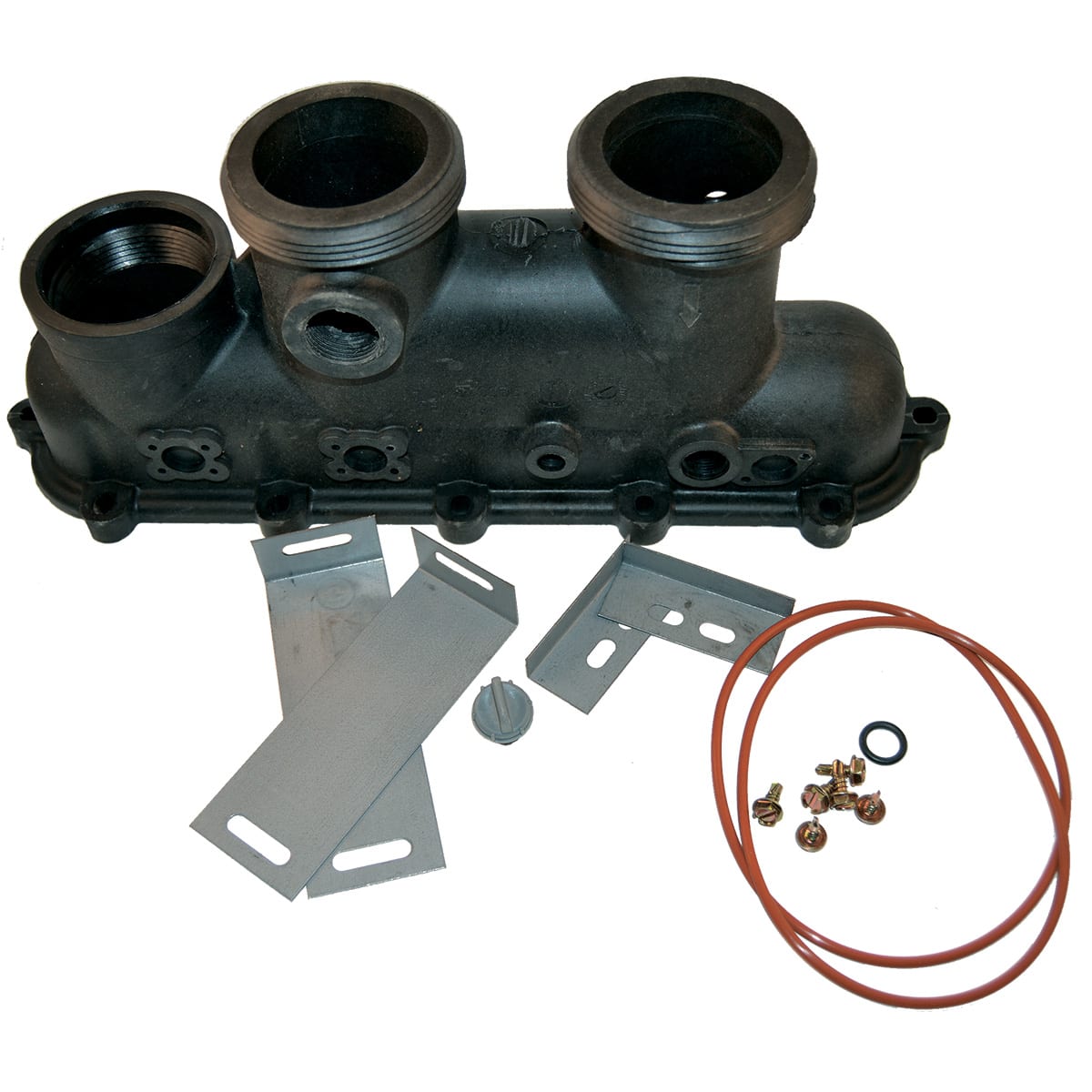 Raypak Hdr In/Out Polymer185-405-Kit | 006706F