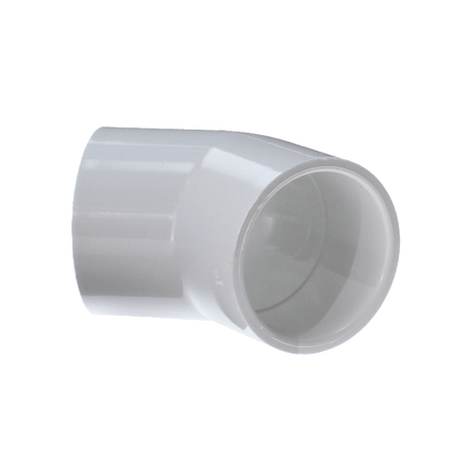 Sch. 40 PVC 45 Degree Elbow 1-1/2 in. Slip