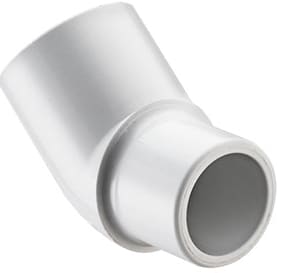 Sch. 40 PVC Street Elbow 2 in. Spigot x Socket 45 Degree Standard | 427-020