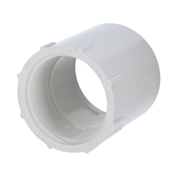 Sch. 40 PVC Adapter 1-1/2 in. Slip x FPT | 435-015