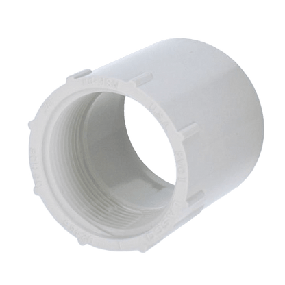 Sch. 40 PVC Adapter 1-1/2 in. Slip x FPT | 435-015