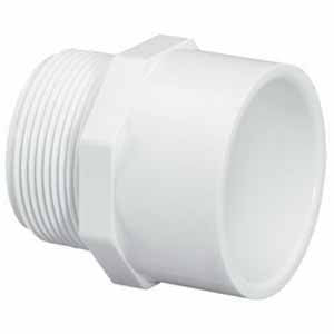 Sch. 40 PVC Adapter 1-1/2 in. Slip x MPT