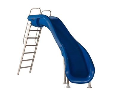 SR Smith Rogue2 Pool Slide, Right Turn, White | 610-209-5812