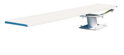 SR Smith 6' Frontier III Diving Board w/ Cantilever 606/608 Jump Stand, Radiant White | 68-209-5962