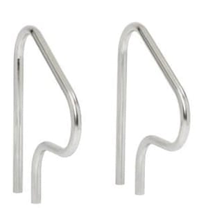SR Smith Economy 26" Figure 4 Grab Rail with Flanges and Escutcheons .049 | G3DE049