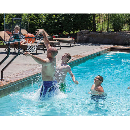 SR Smith Salt Friendly Challenge Swim-N-Dunk Basketball with Escutcheons & Anchors | S-BASK-CHA
