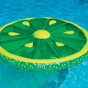 Swimline Fruit Slice Island Pool Float Assortment | 9054